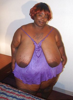 Black SSBBW Porn