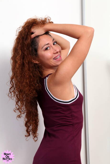 Heavy On Hotties invite you to explore free xxx photos featuring Melody Petite in hardcore fuck action