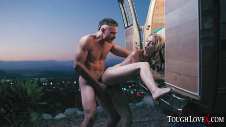 Tough Love X invite you to explore a free pictures with Chloe Cherry in sex scene with dude