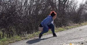 Got 2 Pee invite you to explore free xxx photos featuring Antonia Sainz in pissing action