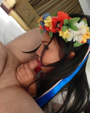 Asian Sex Diary are proud to present you with a free pics featuring Aziza in filthy anal sex